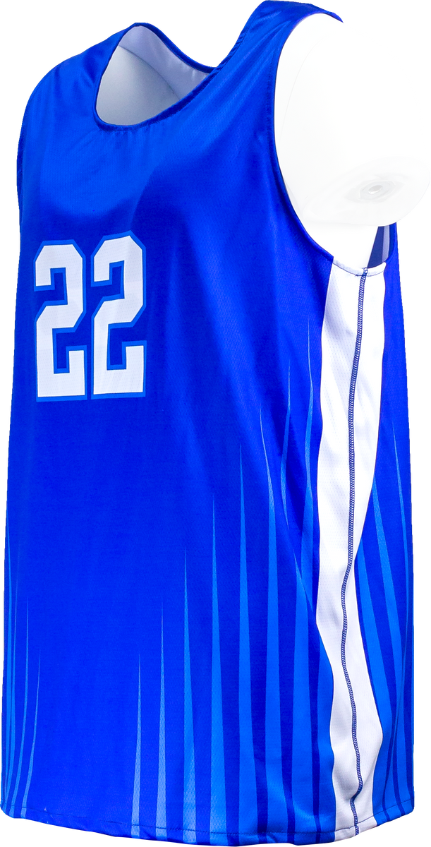 Royal Blue Basketball Jersey
