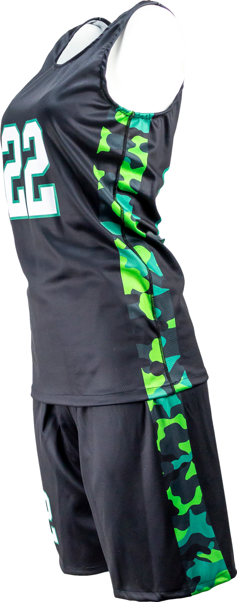 green camouflage basketball jersey, basketball jersey template