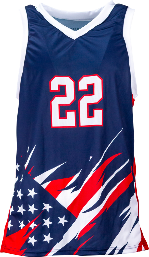 FitUSA Liberty Sublimated Men's Basketball Jersey – FitUSA Manufacturing