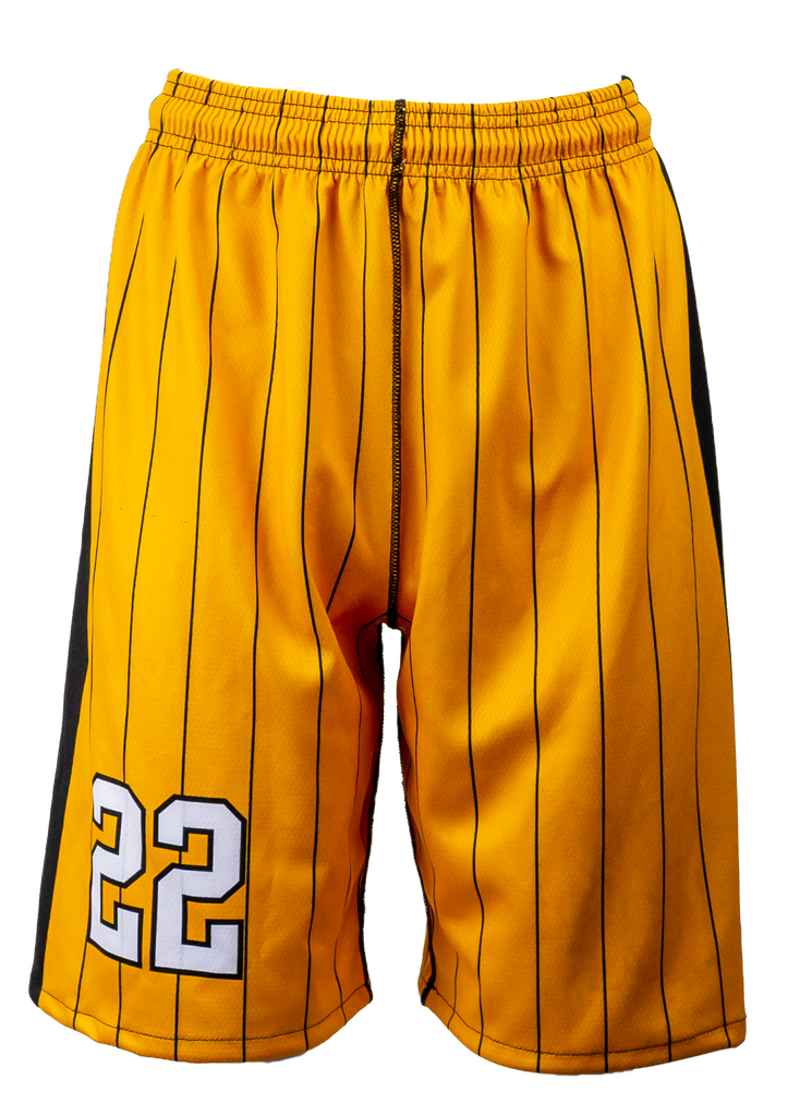 Full sub sublimated basketball shorts