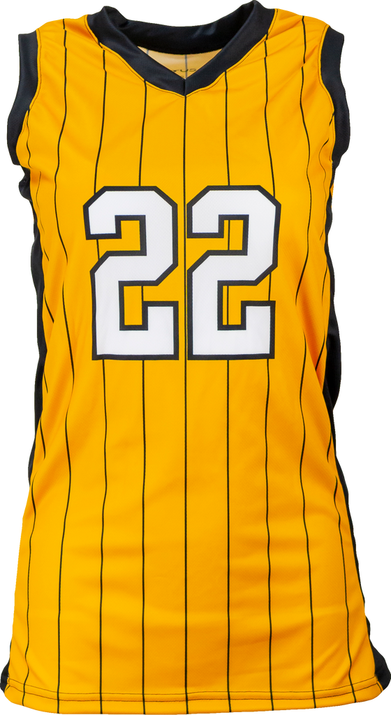FitUSA Pinstripe Sublimated Women's Basketball Jersey – FitUSA