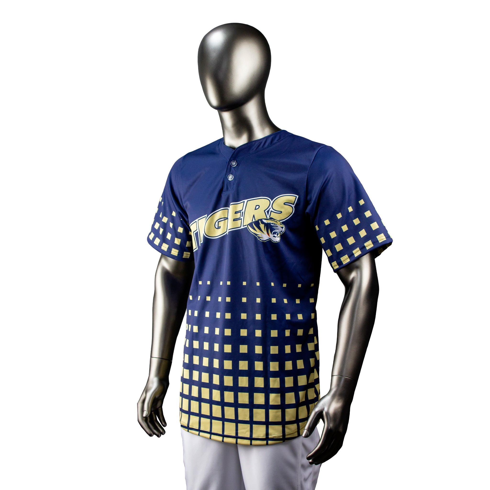 Custom Baseball Jersey, Fully Sublimated XL