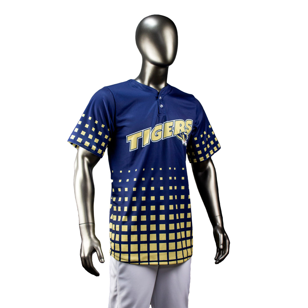 Matrix BB1402 Custom Sublimated Baseball Jersey – FitUSA Manufacturing
