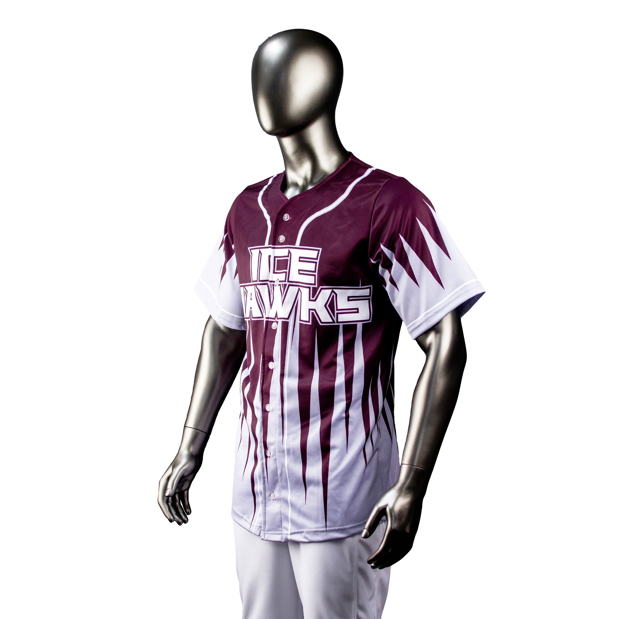 sublimated baseball jerseys -men - full-dye custom baseball uniform