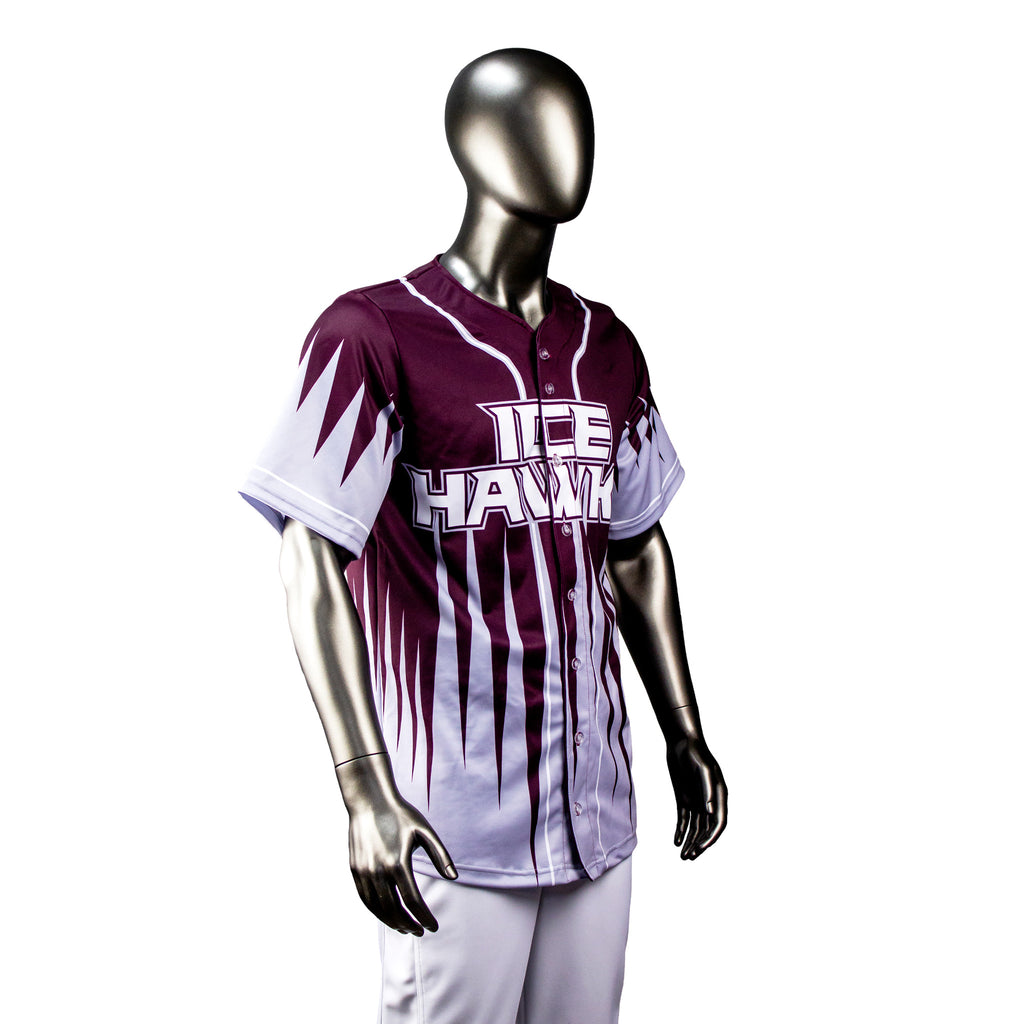 Fully Sublimated Custom Baseball Uniform